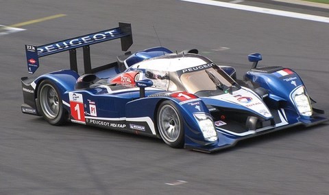 Peugeot Sport 908 HDI FAP